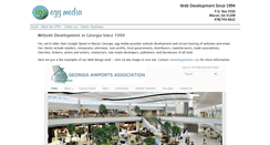 Desktop Screenshot of eggmedia.com